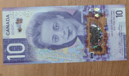 Buy Counterfeit $10 CAD Bills Online