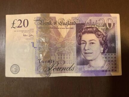 Buy Counterfeit £20 Notes Online