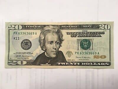 Buy Counterfeit $20 Bills Online