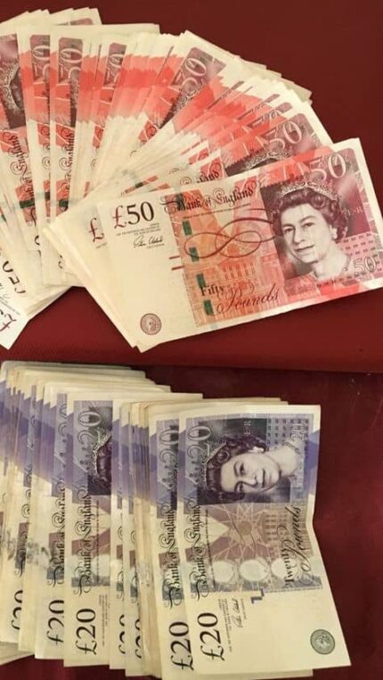 Buy Counterfeit £50 Notes Online