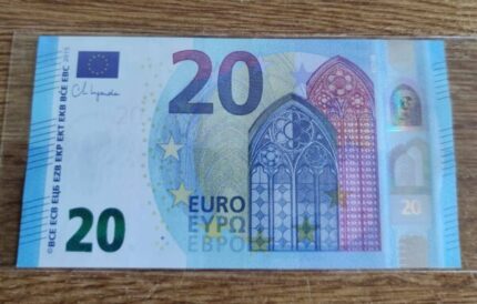Buy Counterfeit €20 Bills Online