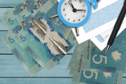 Buy Counterfeit $5 CAD Bills Online