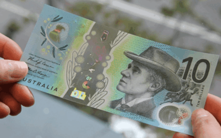 Buy 10 AUD Bills Online