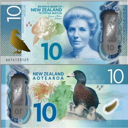 Buy 10 NZD bills online