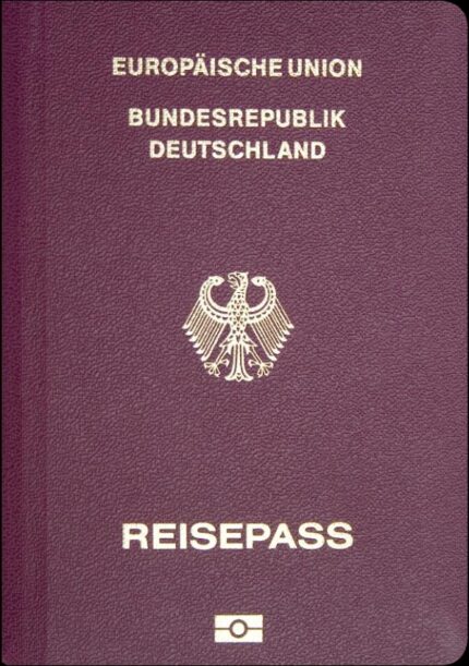 Buy Germany passport online